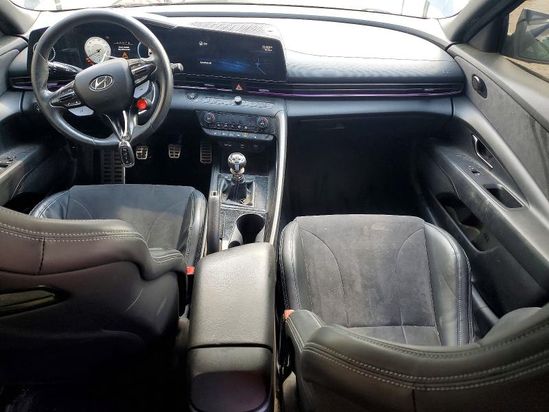 64093756 :رقم المزاد ، KMHLW4AKXNU005866 vin ، 2022 Hyundai Elantra N مزاد بيع