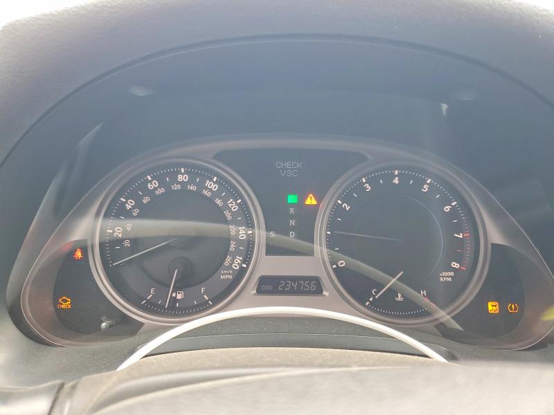 2007 Lexus Is მანქანა იყიდება აუქციონზე, vin: JTHBE262072012547, აუქციონის ნომერი: 63771416
