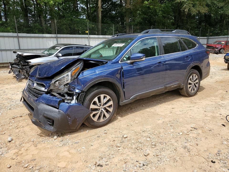 63019416 :رقم المزاد ، 4S4BTAFC5M3127043 vin ، 2021 Subaru Outback مزاد بيع