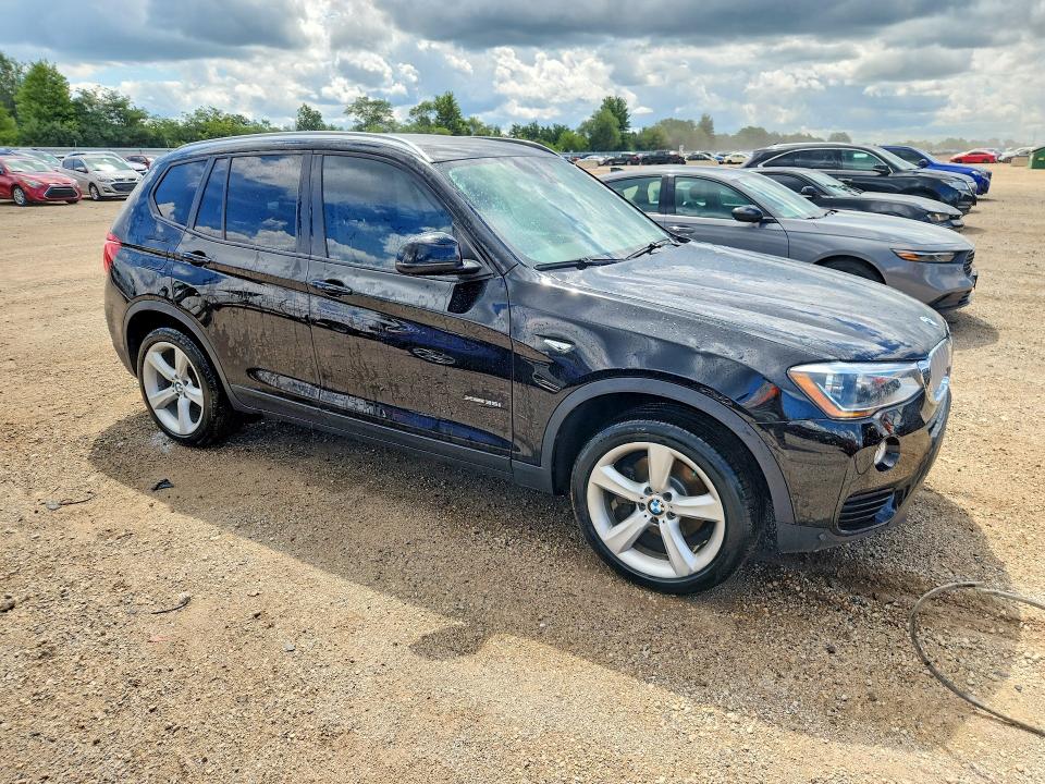 2017 Bmw X3 მანქანა იყიდება აუქციონზე, vin: 5UXWX7C54H0S18913, აუქციონის ნომერი: 64317746