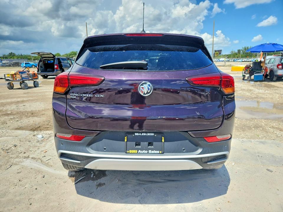 Aukcja sprzedaży 2021 Buick Encore Gx, vin: KL4MMGSL8MB149184, numer aukcji: 67150696