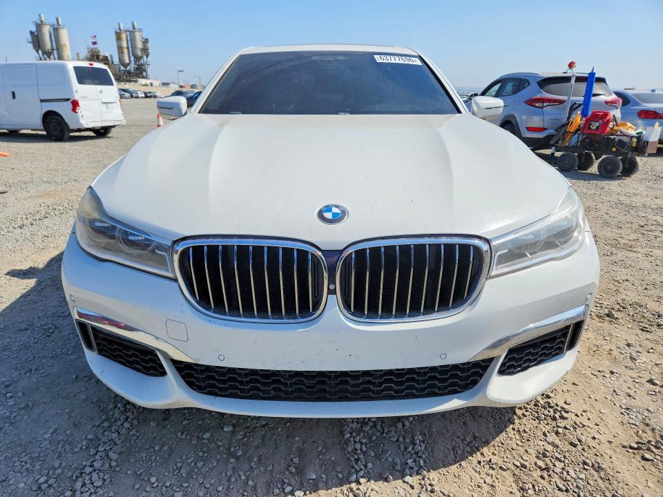 Продаж на аукціоні авто 2017 Bmw 750, vin: WBA7F0C50HGM20944, номер лоту: 63777696