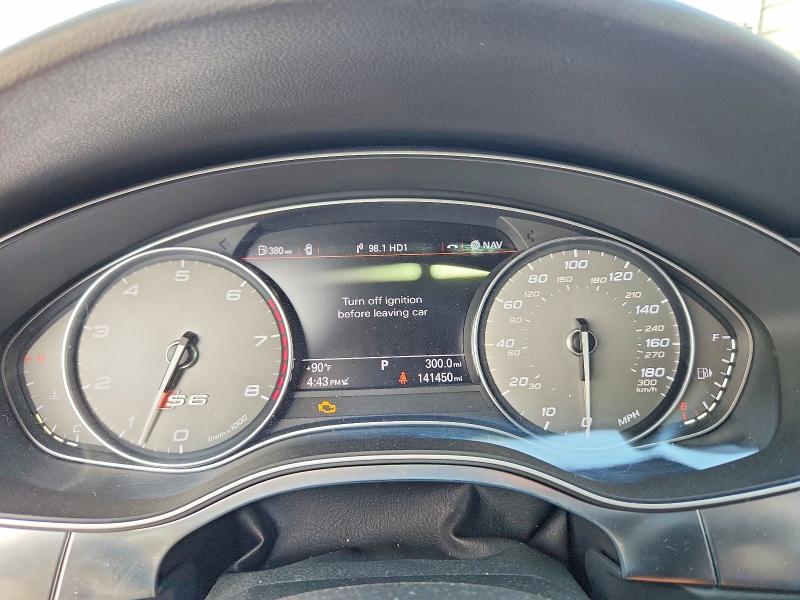 Aukcja sprzedaży 2014 Audi S6, vin: WAUF2AFC3EN150137, numer aukcji: 66808136