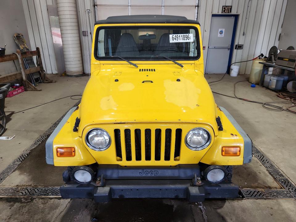 Aukcja sprzedaży 2002 Jeep Wrangler / Tj, vin: 1J4FA49S12P763846, numer aukcji: 64911896