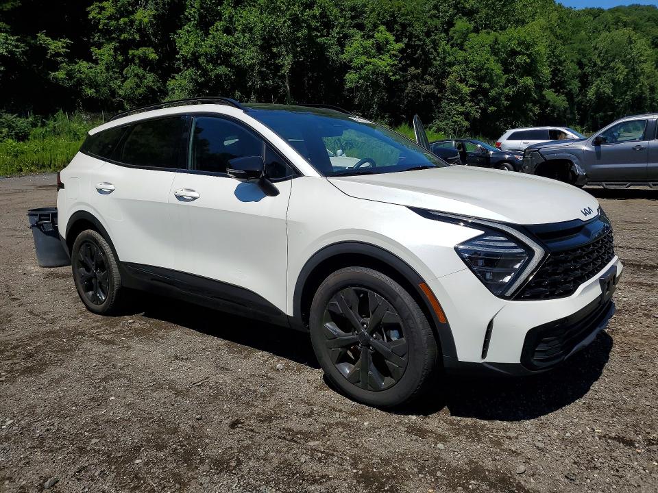 63426576 :رقم المزاد ، KNDPYDDH3S7268095 vin ، 2025 Kia Sportage مزاد بيع