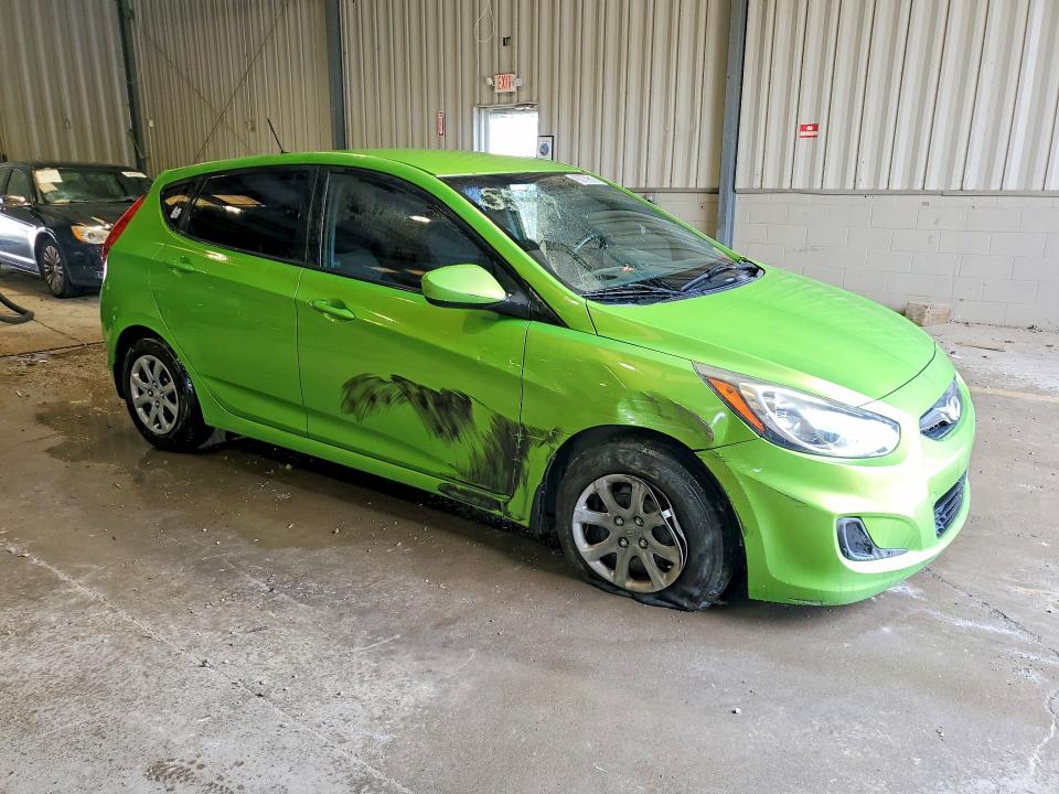 Aukcja sprzedaży 2014 Hyundai Accent, vin: KMHCT5AEXEU155579, numer aukcji: 63779616