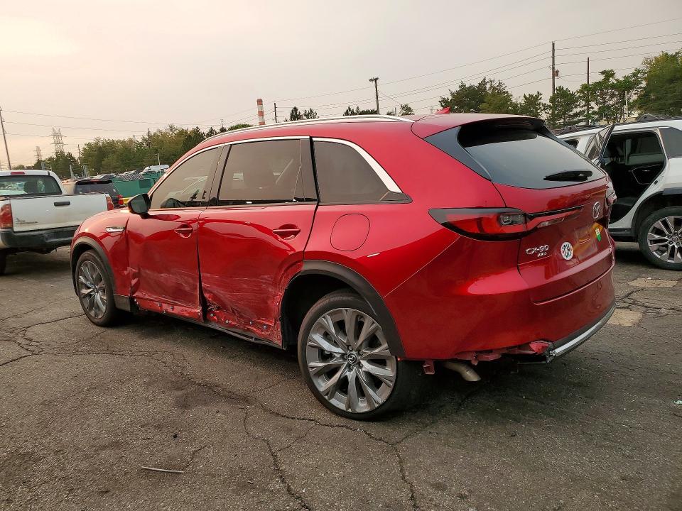 Aukcja sprzedaży 2026 Mazda Cx-90, vin: JM3KKEHD8T1362977, numer aukcji: 62010756