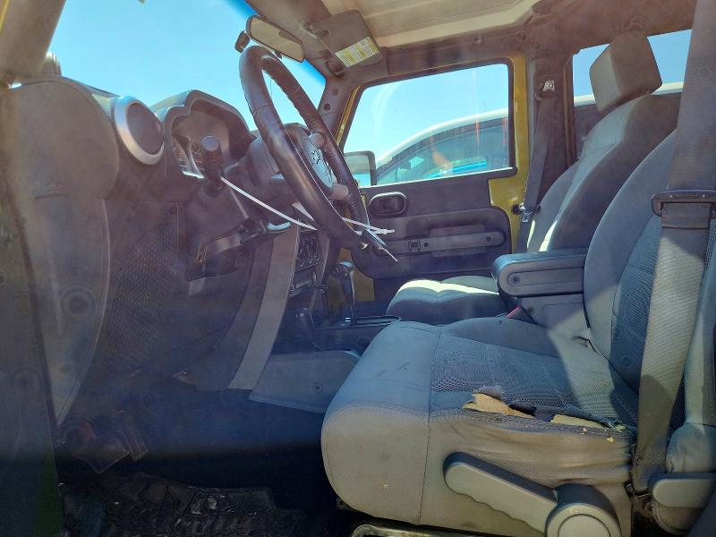 62831886 :رقم المزاد ، 1J4GA59198L604316 vin ، 2008 Jeep Wrangler Unlimited مزاد بيع