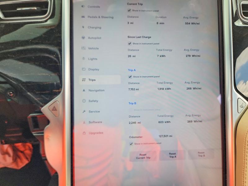 Aukcja sprzedaży 2017 Tesla Model S, vin: 5YJSA1E13HF184585, numer aukcji: 66569356
