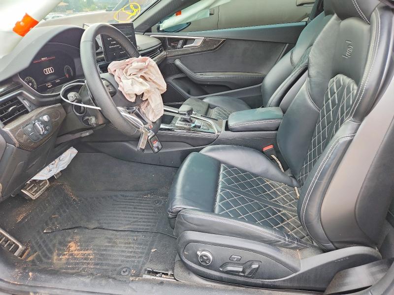 Продажа на аукционе авто 2022 Audi S5, vin: WAUR4AF50NA035723, номер лота: 63756596