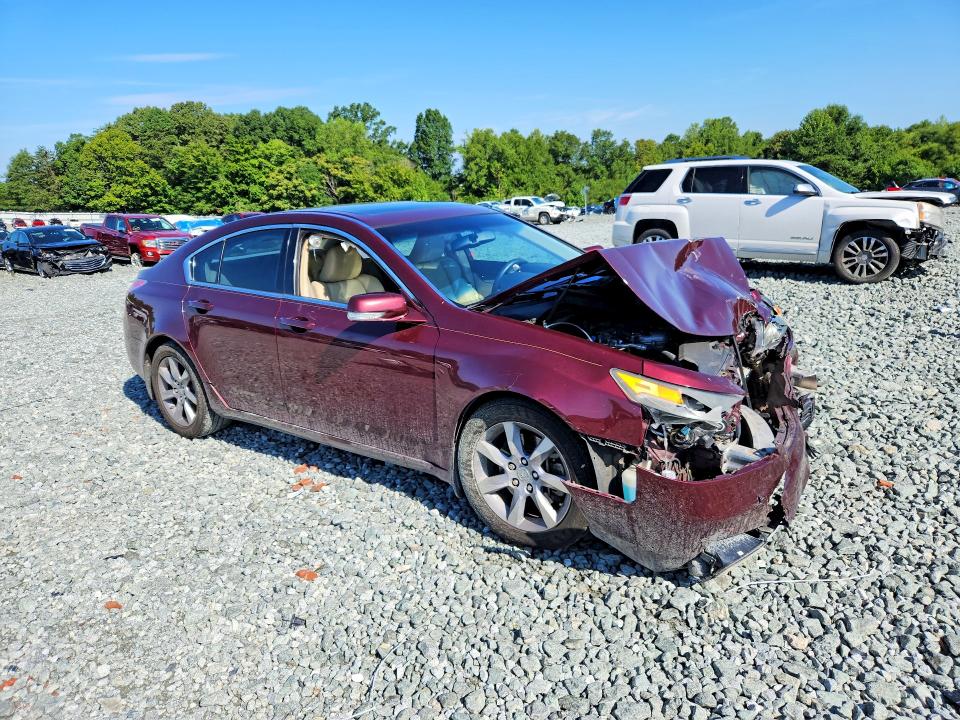 Aukcja sprzedaży 2012 Acura Tl, vin: 19UUA8F20CA038284, numer aukcji: 64391196