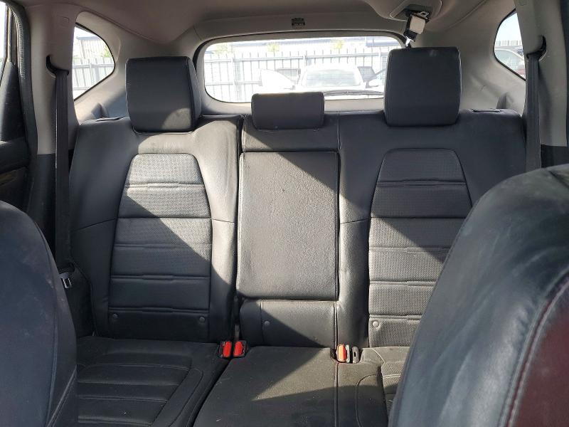 2018 Honda Cr-v მანქანა იყიდება აუქციონზე, vin: 2HKRW2H98JH130035, აუქციონის ნომერი: 66243786