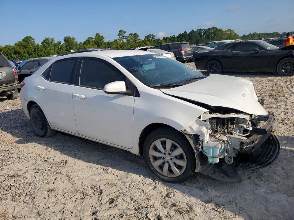 2015 Toyota Corolla მანქანა იყიდება აუქციონზე, vin: 2T1BURHE1FC332352, აუქციონის ნომერი: 64010916