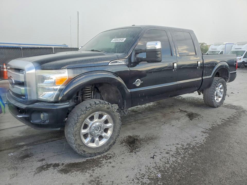 65663546 :رقم المزاد ، 1FT7W2BT8EEB58421 vin ، 2014 Ford F250 مزاد بيع