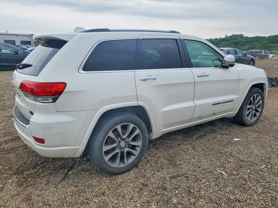 Продаж на аукціоні авто 2018 Jeep Grand Cherokee, vin: 1C4RJECG8JC289168, номер лоту: 63638126