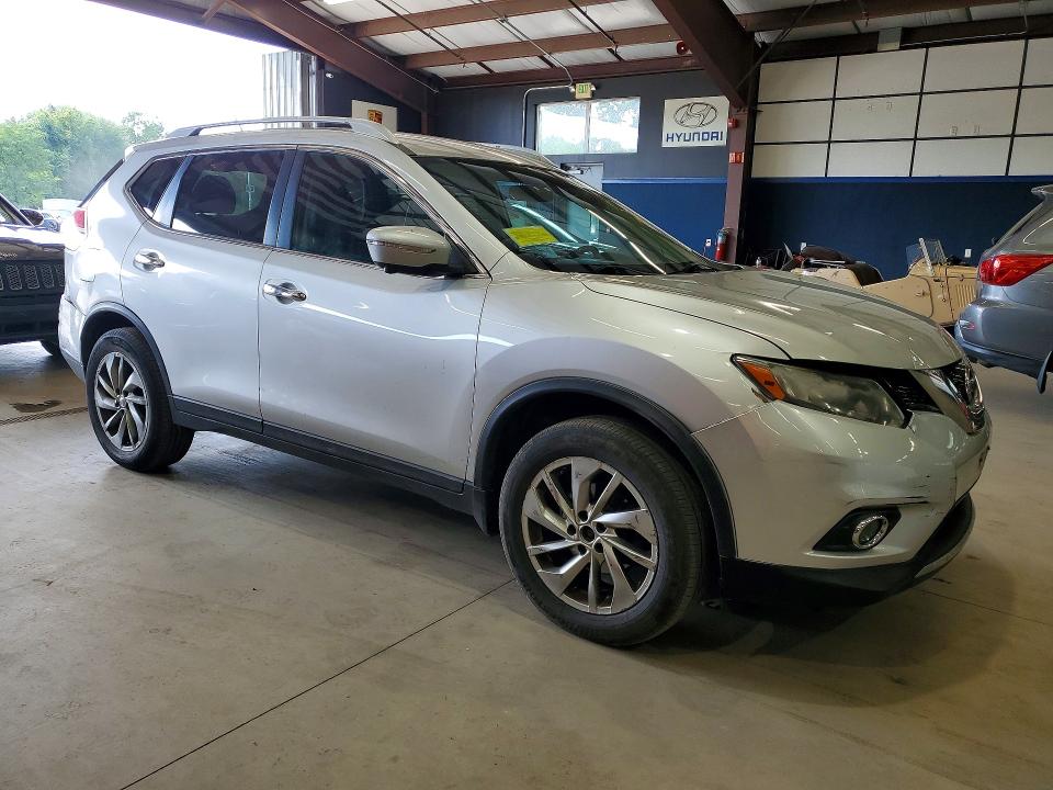 65984936 :رقم المزاد ، 5N1AT2MV2EC838240 vin ، 2014 Nissan Rogue مزاد بيع