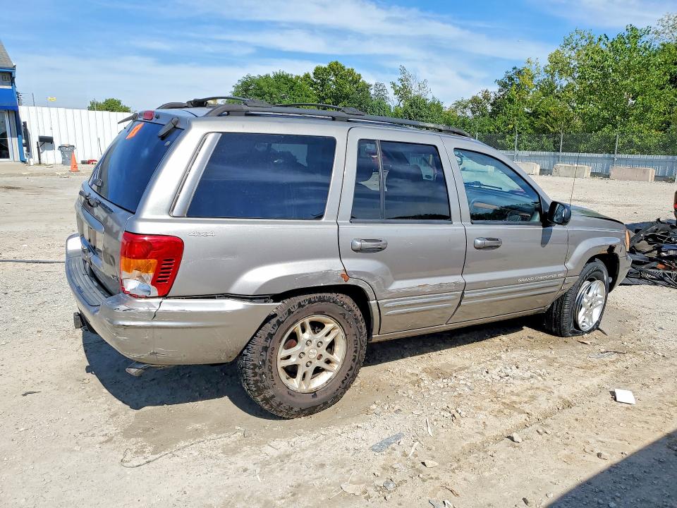 Aukcja sprzedaży 1999 Jeep Grand Cherokee, vin: 1J4GW68N5XC547087, numer aukcji: 65715706