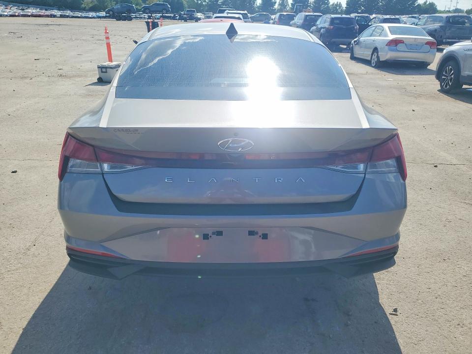Aukcja sprzedaży 2021 Hyundai Elantra, vin: KMHLL4AG7MU111002, numer aukcji: 66412386
