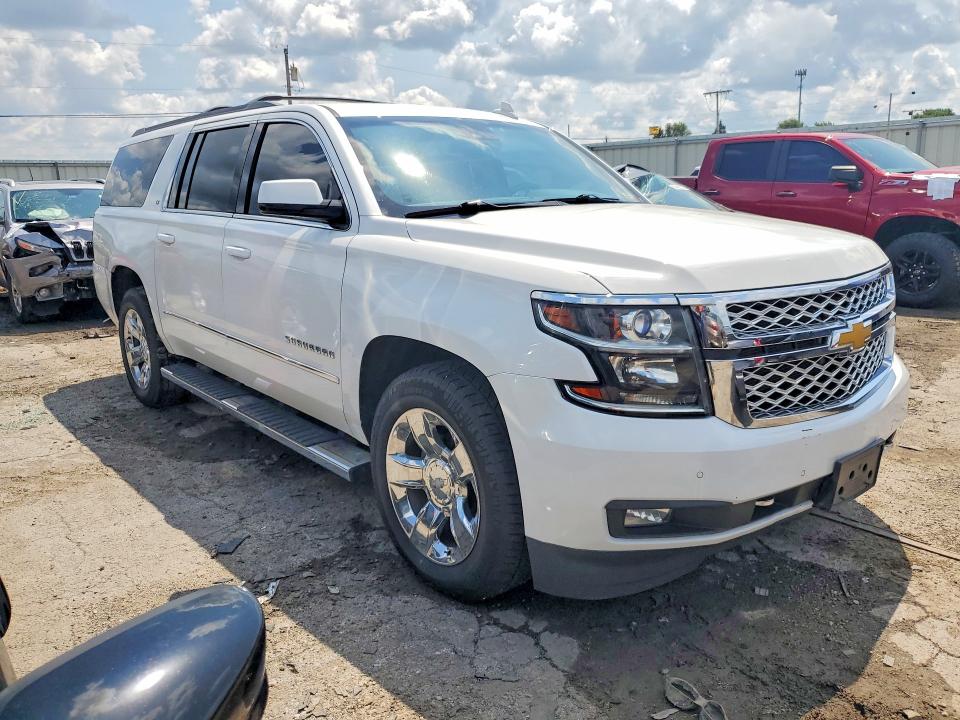 Продажа на аукционе авто 2016 Chevrolet Suburban, vin: 1GNSKHKC4GR442589, номер лота: 63497876