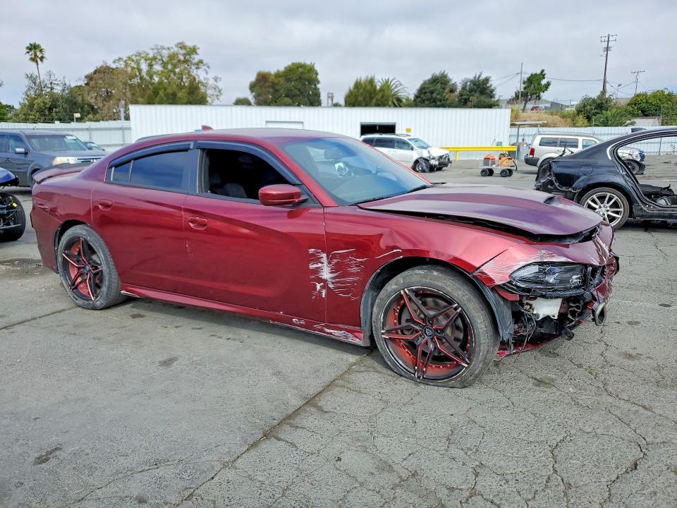 Продажа на аукционе авто 2019 Dodge Charger, vin: 2C3CDXHG4KH513055, номер лота: 64316476