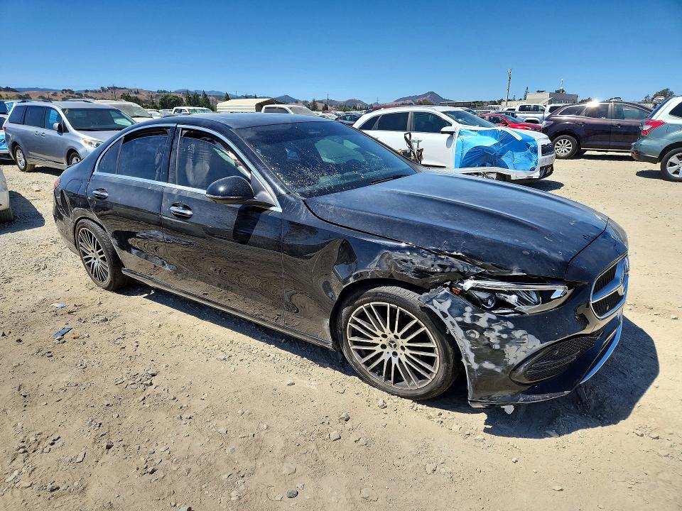 Aukcja sprzedaży 2022 Mercedes-benz C, vin: W1KAF4GB6NR009666, numer aukcji: 66727516