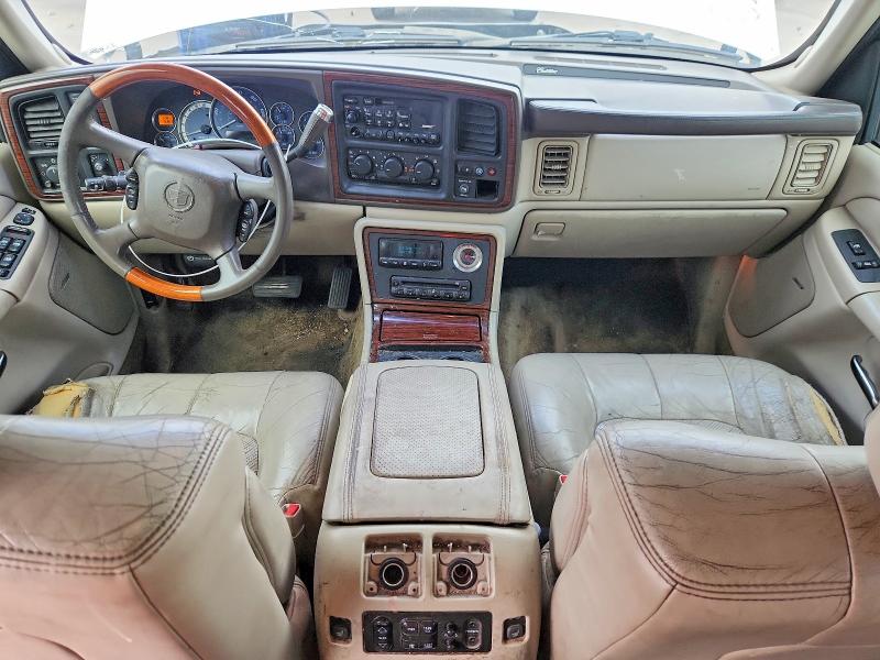 2002 Cadillac Escalade მანქანა იყიდება აუქციონზე, vin: 1GYEK63N32R114352, აუქციონის ნომერი: 66652786