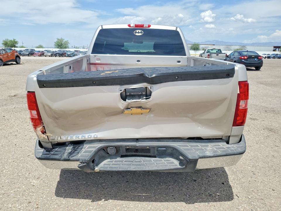 Продажа на аукционе авто 2007 Chevrolet Silverado, vin: 2GCEC19C071582521, номер лота: 66809186