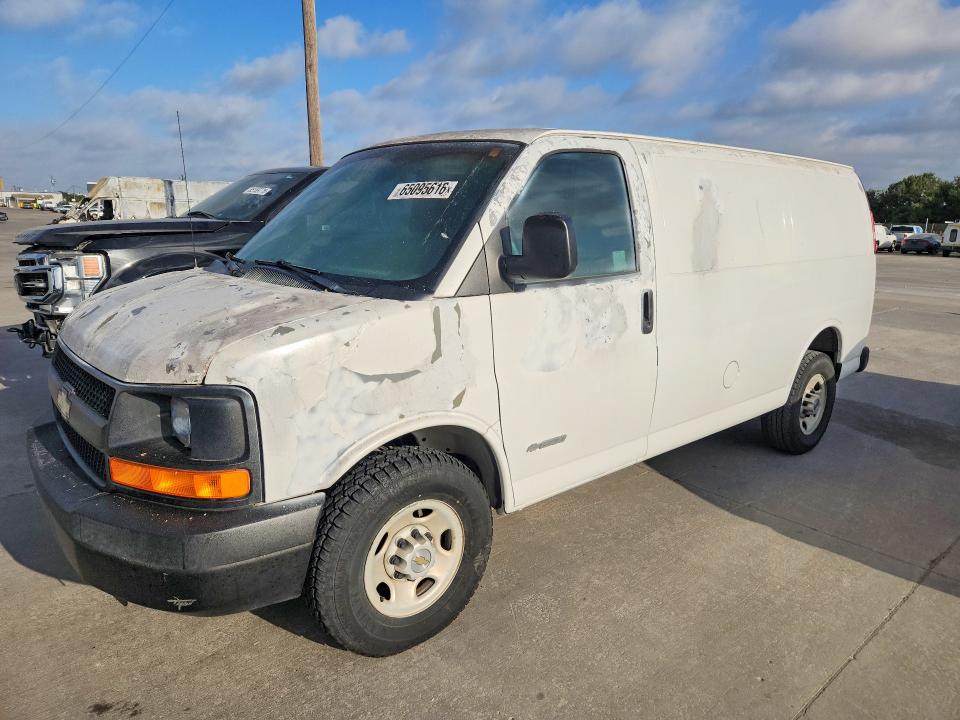 Продаж на аукціоні авто 2004 Chevrolet Express G2500, vin: 1GCGG25V441146072, номер лоту: 65095616