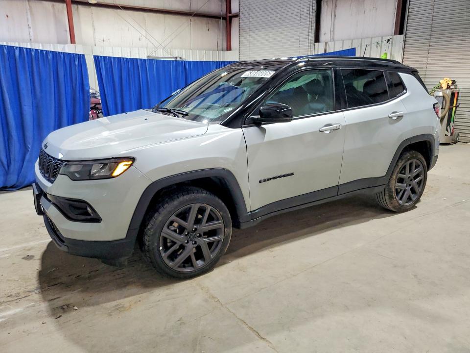 63846006 :رقم المزاد ، 3C4NJDCN1TT184437 vin ، 2026 Jeep Compass مزاد بيع