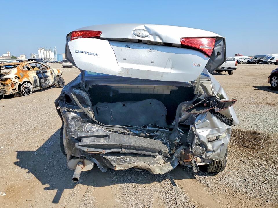 Aukcja sprzedaży 2012 Kia Optima, vin: KNAGM4A77C5271051, numer aukcji: 65734676