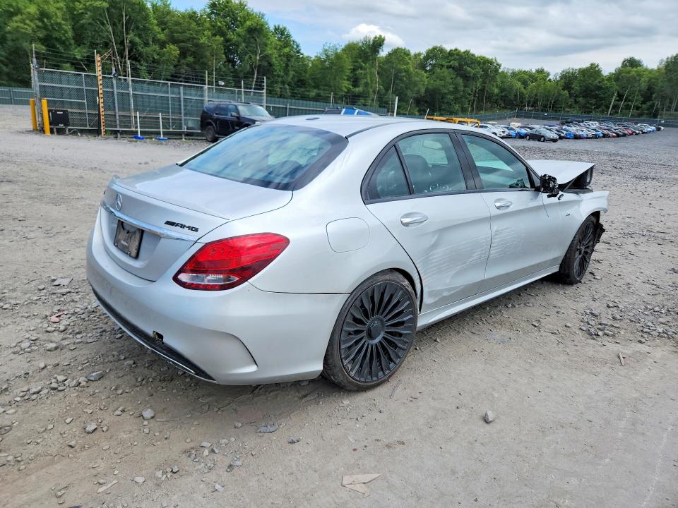 Auction sale of the 2016 Mercedes-benz C, vin: 55SWF6EB4GU112476, lot number: 64042796