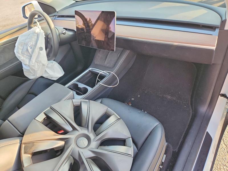 Aukcja sprzedaży 2025 Tesla Model Y, vin: 7SAYGDED9SF311547, numer aukcji: 64338286