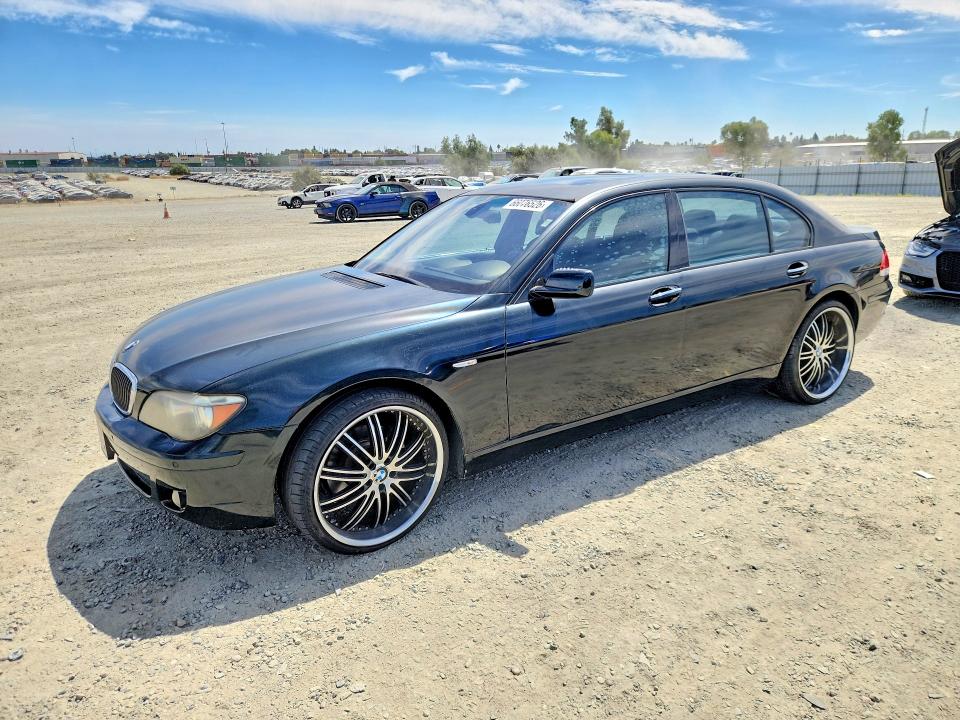 Продаж на аукціоні авто 2008 Bmw 750, vin: WBAHN83528DT80616, номер лоту: 66076526