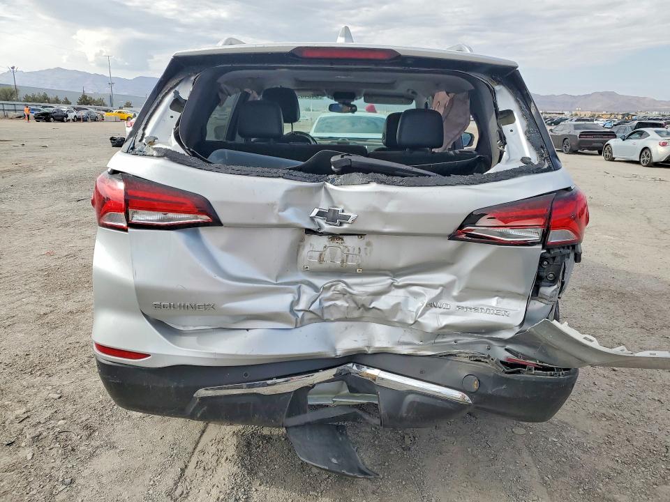 64648926 :رقم المزاد ، 3GNAXXEV2NS114151 vin ، 2022 Chevrolet Equinox مزاد بيع
