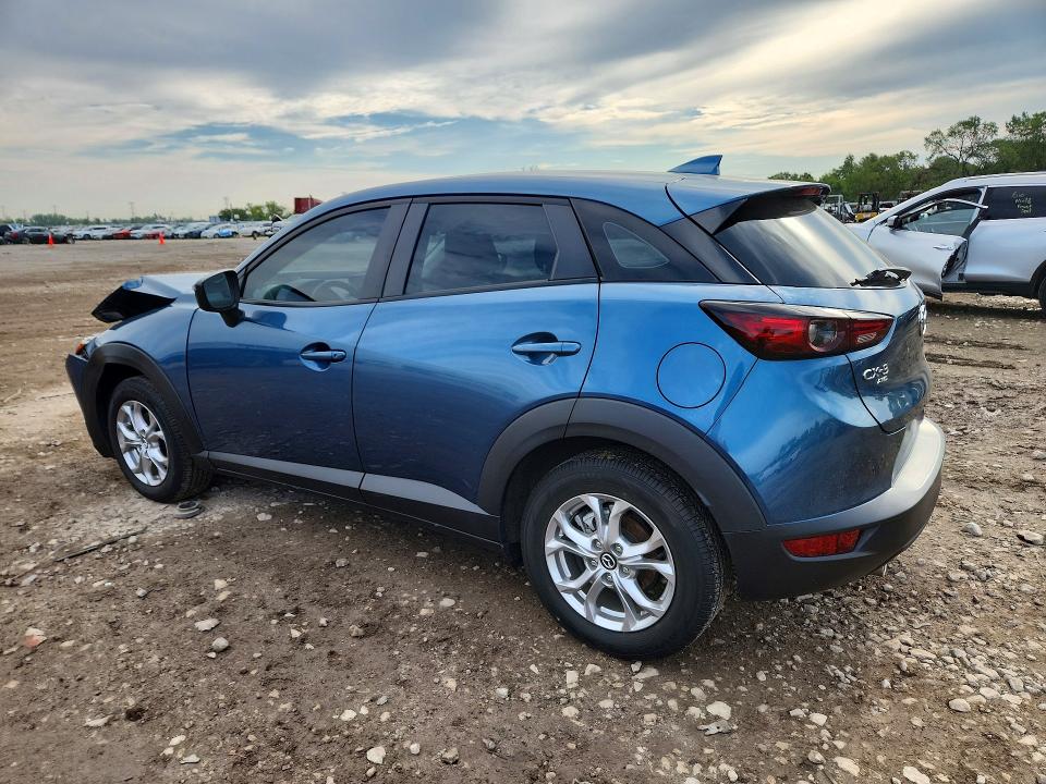 Продаж на аукціоні авто 2021 Mazda Cx-3, vin: JM1DKFB73M1504924, номер лоту: 65302896