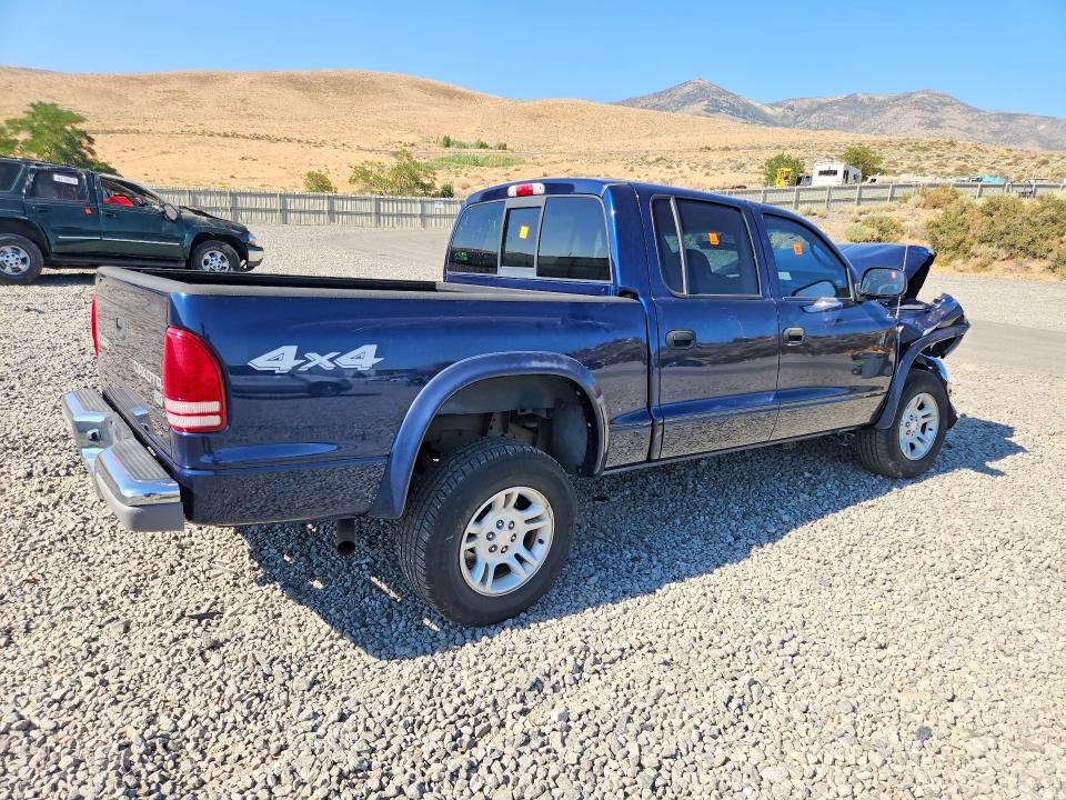 Aukcja sprzedaży 2003 Dodge Dakota, vin: 1D7HG48NX3S346979, numer aukcji: 64062706