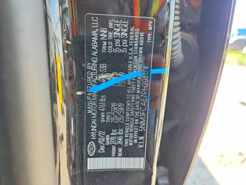 Aukcja sprzedaży 2023 Hyundai Tucson, vin: 5NMJFCAE7PH208174, numer aukcji: 64224416