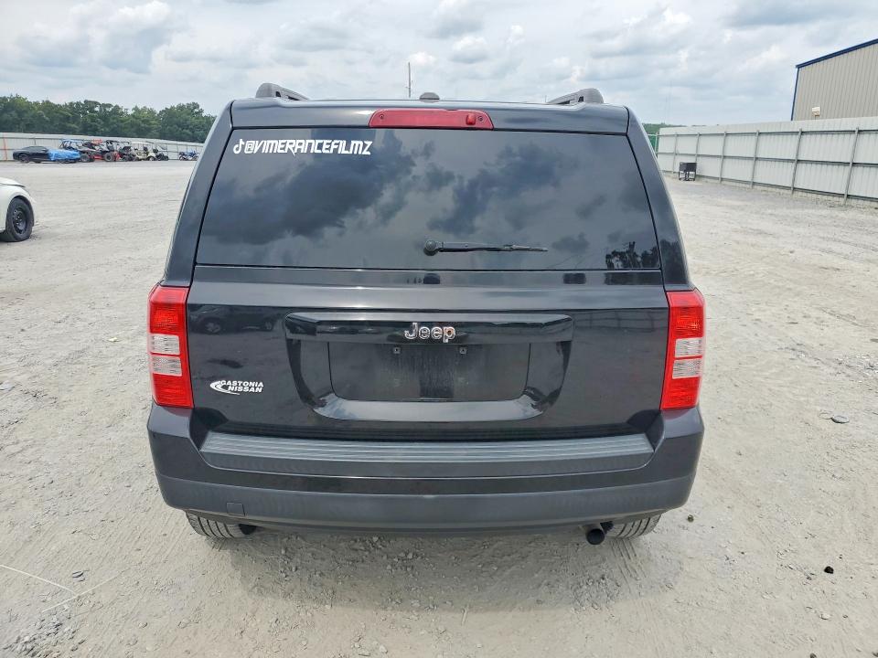 2016 Jeep Patriot მანქანა იყიდება აუქციონზე, vin: 1C4NJPBA7GD634460, აუქციონის ნომერი: 66887066