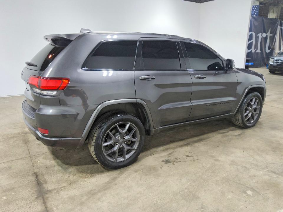 Продажа на аукционе авто 2021 Jeep Grand Cherokee, vin: 1C4RJFBG1MC500996, номер лота: 64518846