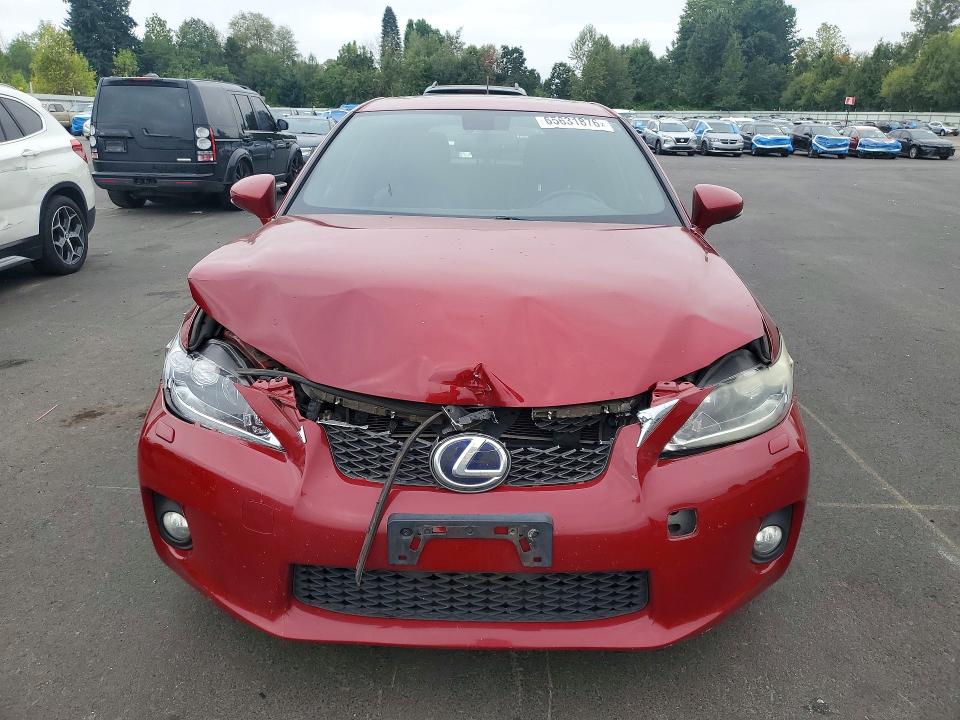Продажа на аукционе авто 2012 Lexus Ct, vin: JTHKD5BH8C2054361, номер лота: 65631876