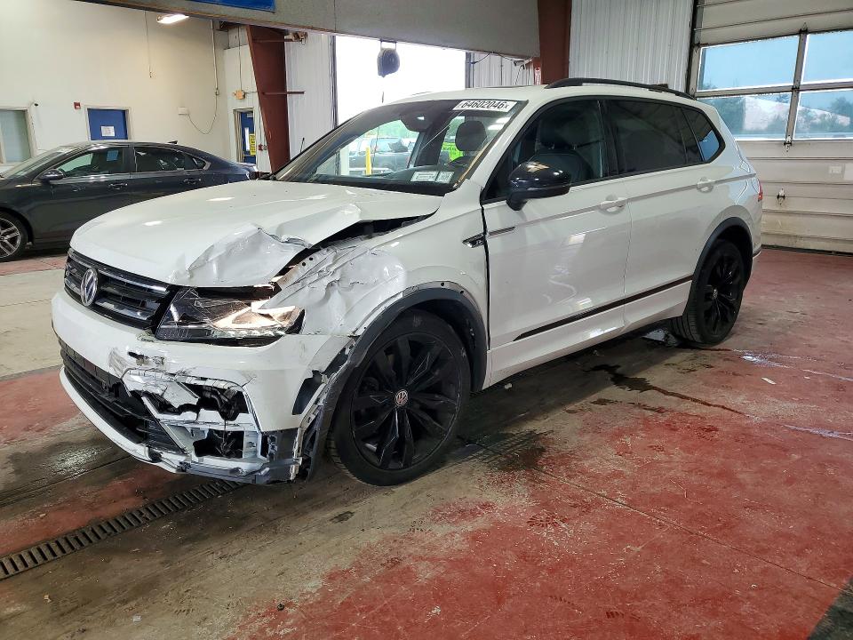 Продаж на аукціоні авто 2021 Volkswagen Tiguan, vin: 3VV2B7AX3MM149434, номер лоту: 64602046