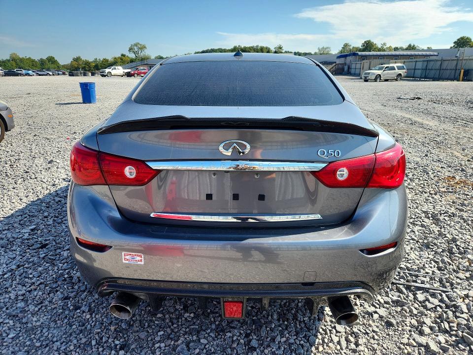 2015 Infiniti Q50 მანქანა იყიდება აუქციონზე, vin: JN1BV7AP4FM341923, აუქციონის ნომერი: 66535626