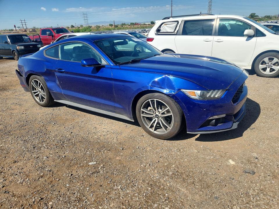 Продаж на аукціоні авто 2016 Ford Mustang, vin: 1FA6P8TH2G5283462, номер лоту: 61454026