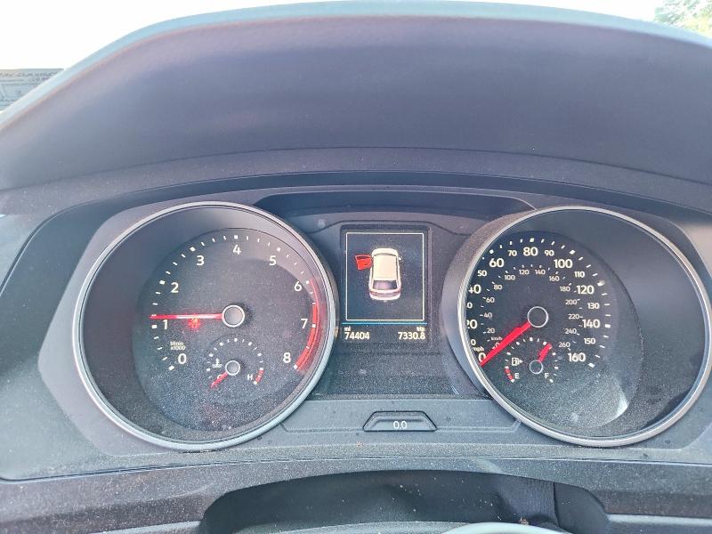 2020 Volkswagen Tiguan მანქანა იყიდება აუქციონზე, vin: 3VV2B7AX6LM010591, აუქციონის ნომერი: 62475626