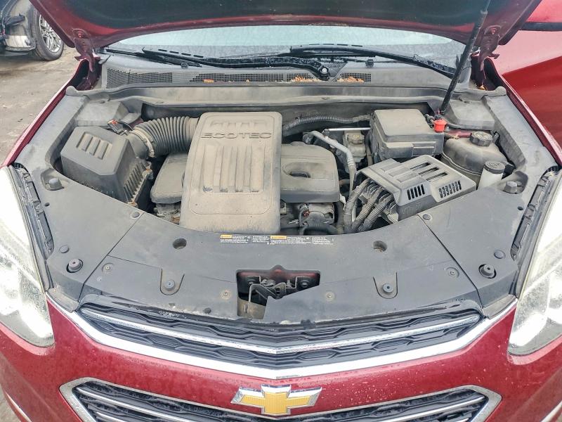 62517926 :رقم المزاد ، 2GNALCEK8G1150192 vin ، 2016 Chevrolet Equinox مزاد بيع