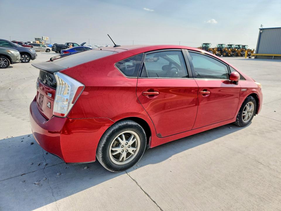 2010 Toyota Prius მანქანა იყიდება აუქციონზე, vin: JTDKN3DU0A0163838, აუქციონის ნომერი: 62528216