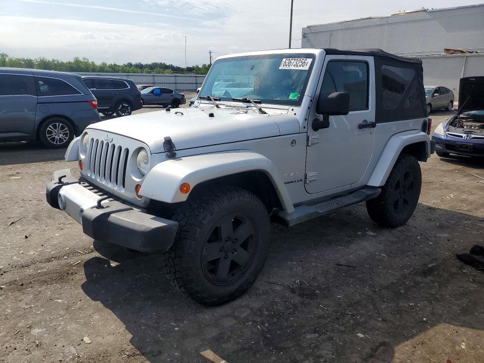 Продажа на аукционе авто 2008 Jeep Wrangler, vin: 1J8FA54198L593139, номер лота: 63673256