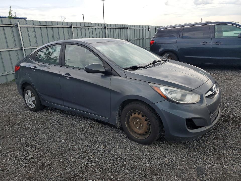 Продаж на аукціоні авто 2013 Hyundai Accent, vin: KMHCT4AE4DU301242, номер лоту: 62304976