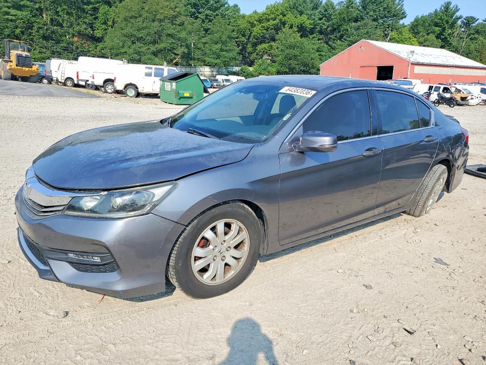 Продажа на аукционе авто 2017 Honda Accord, vin: 1HGCR2F94HA040173, номер лота: 64382036
