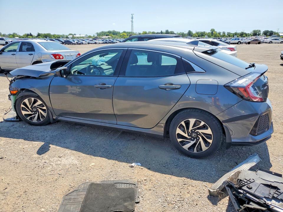 Продажа на аукционе авто 2018 Honda Civic, vin: SHHFK7H24JU300502, номер лота: 62332526